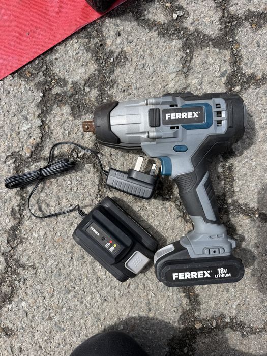 Pistol impact ferrex