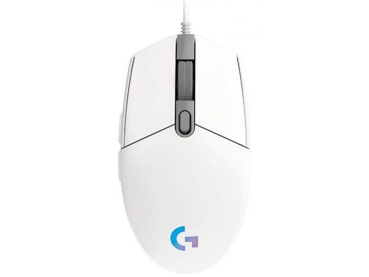 Продавам нова геймърска мишка Logitech G102 LIGHTSYNC – White (USB)