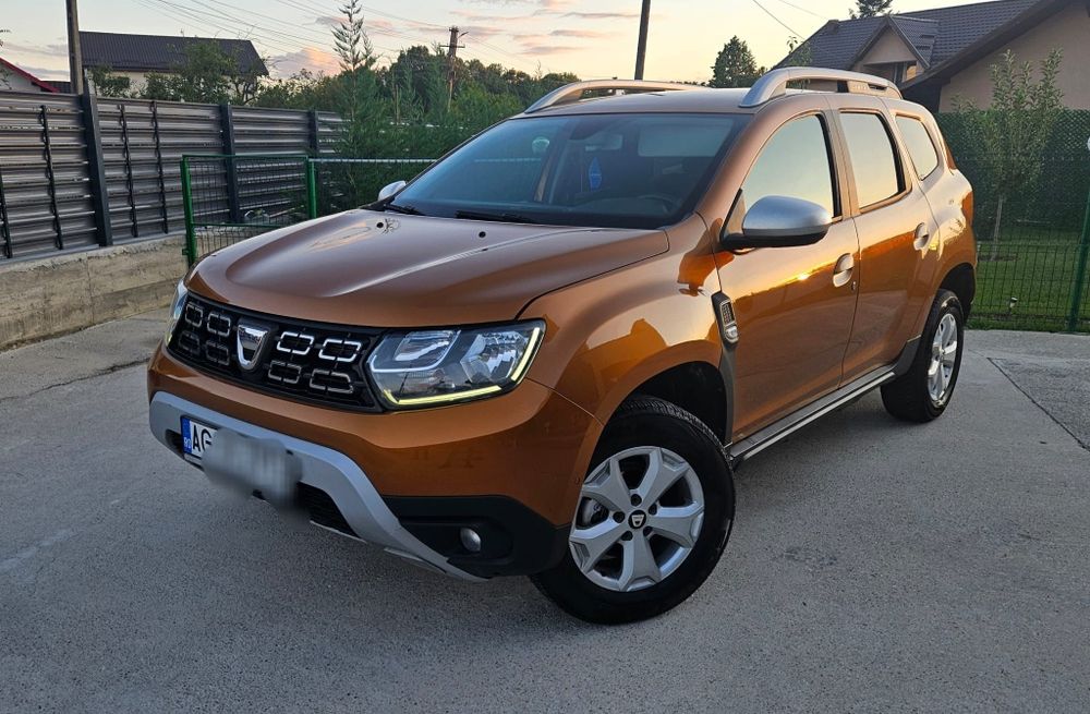 Dacia Duster 15dci 2018 Euro 6 Automata