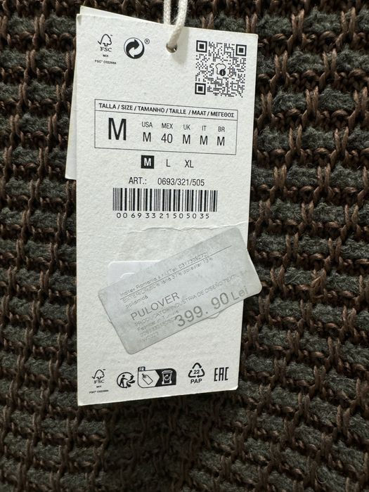 Vand pulover Zara