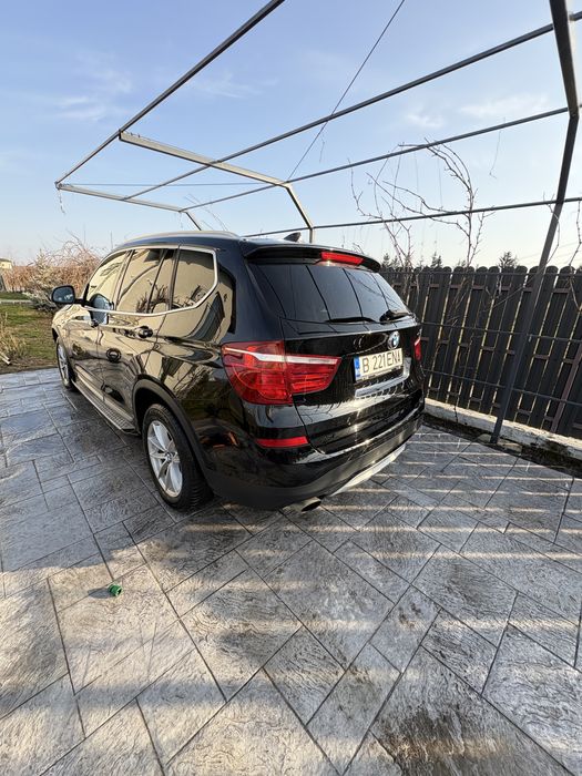 BMW X3 2017 — imagine 2