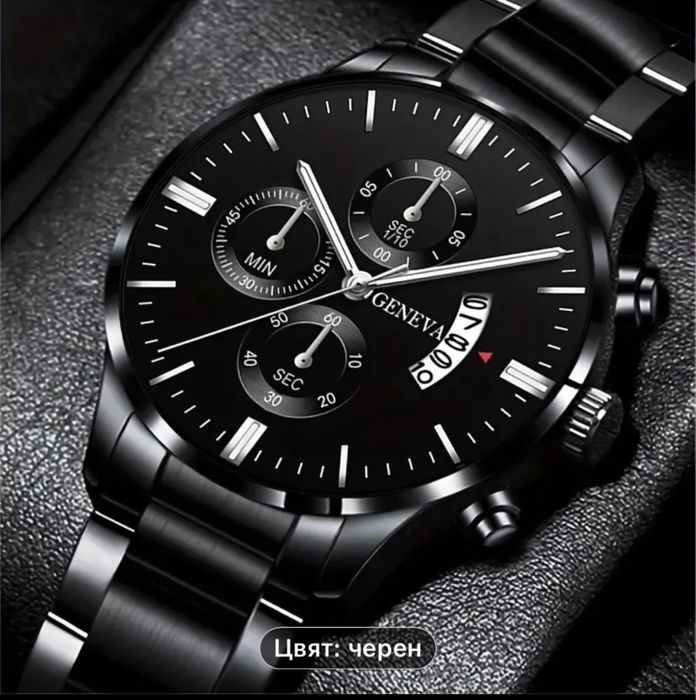 ‼️Мъжки стилен часовник