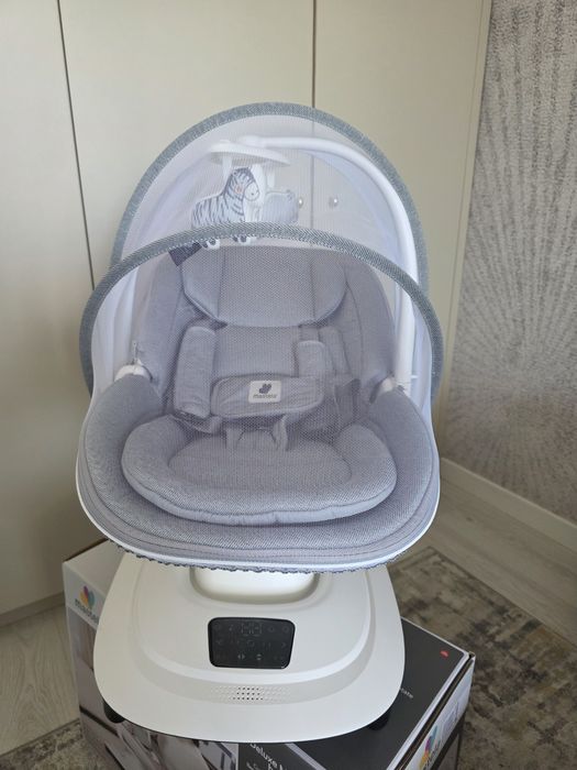 Leagăn electric Mastela (mai bine decât 4moms)