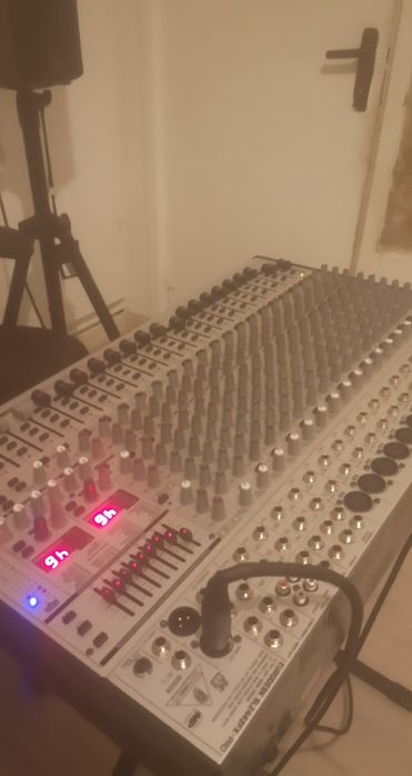 Mixer pasiv cu dublu procesor efecte voce fără nici un fel de probleme