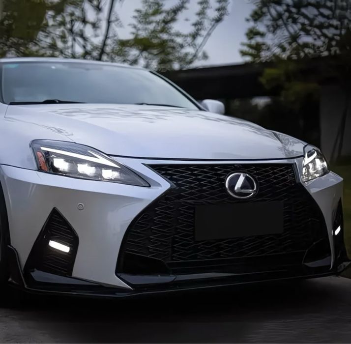 Lexus is 250 губа ( передний дифузор)