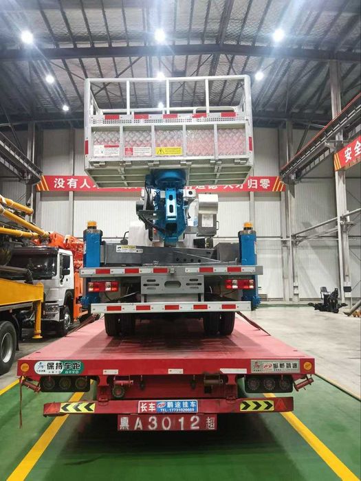 Автоподъемник FAW Jiuhe Автовышка 30 и 32 м CIP Tashkent Ориент Озод