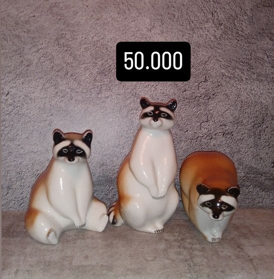 Фарфоровые статуэтки старая гжель и тд