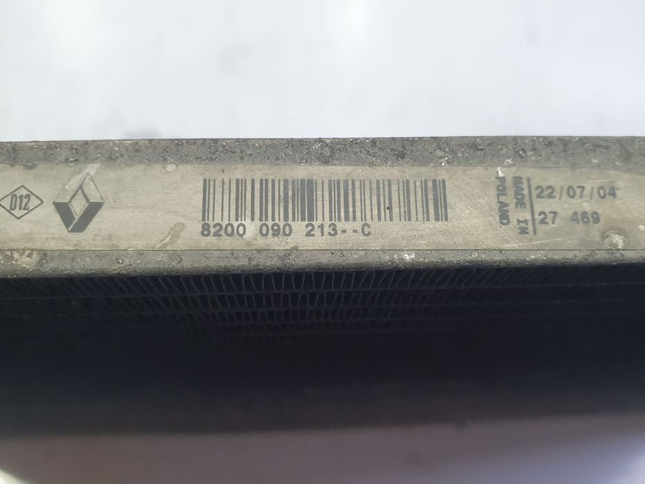 Radiator clima ac 8200090213 Dacia Logan 1 (2004 - 2008) 1.6 mpi K7M710