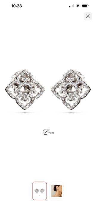 Серьги laroush jewelry