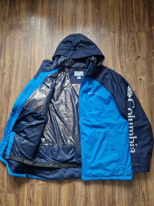 Страхотно мъжко зимно яке COLUMBIA OMNI HEAT размер 2XL