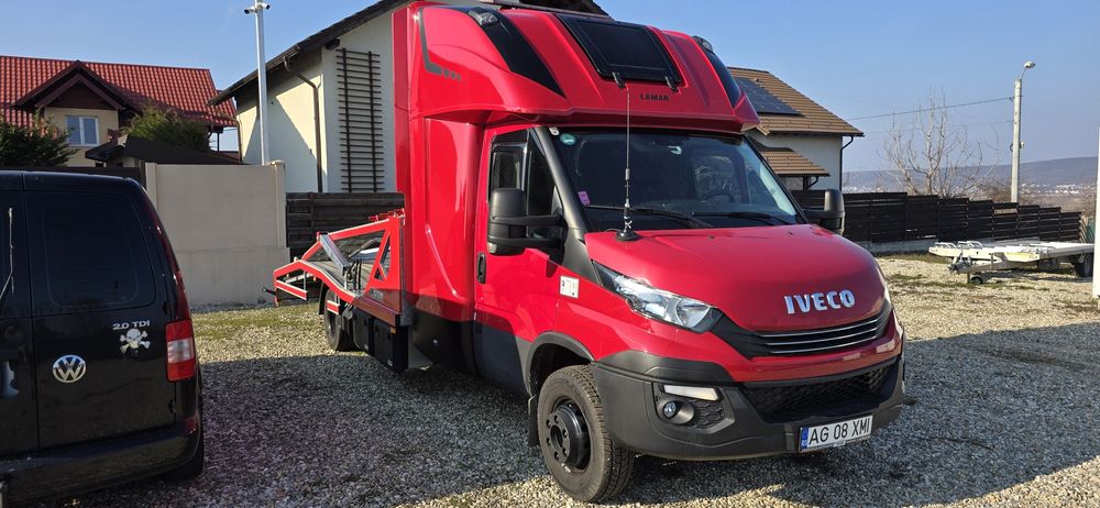 Transportor  Iveco 70c21