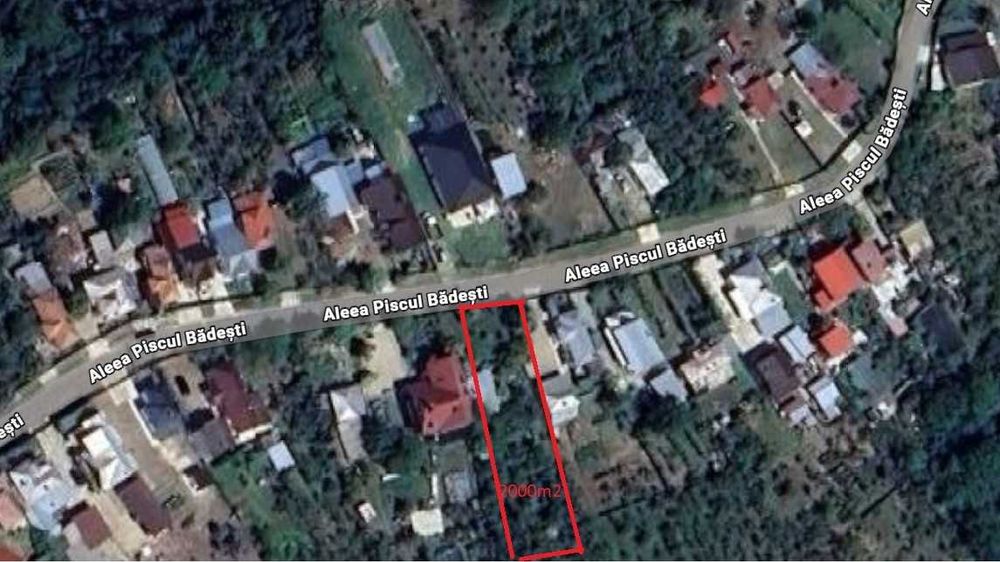 Teren de vis la marginea pădurii – Slătioarele,Babana, Argeș (15 min de Pitești)