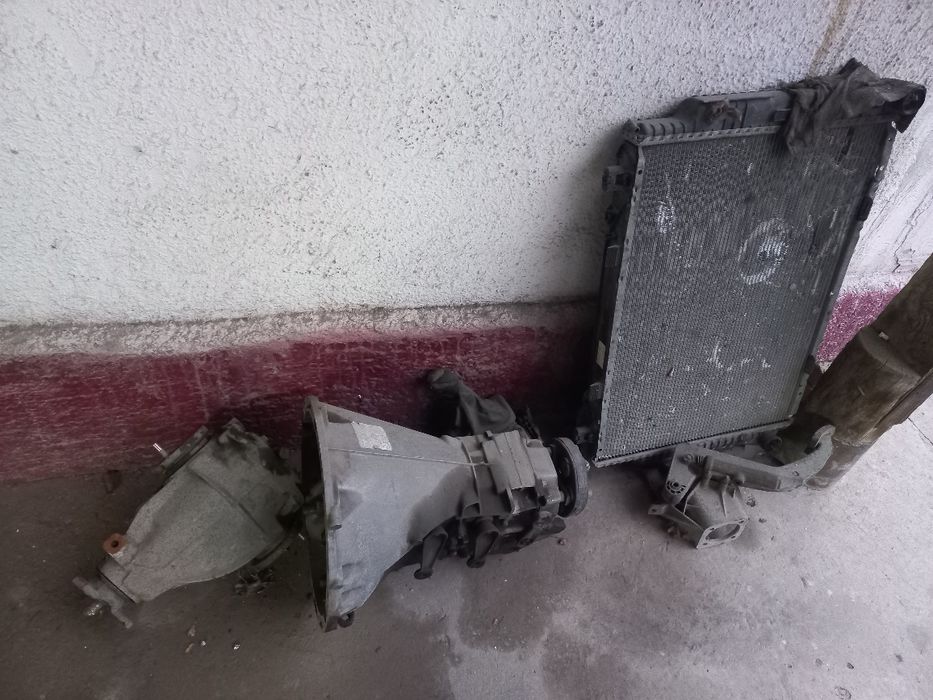 Запчасти от210 рейсталинг мерседес