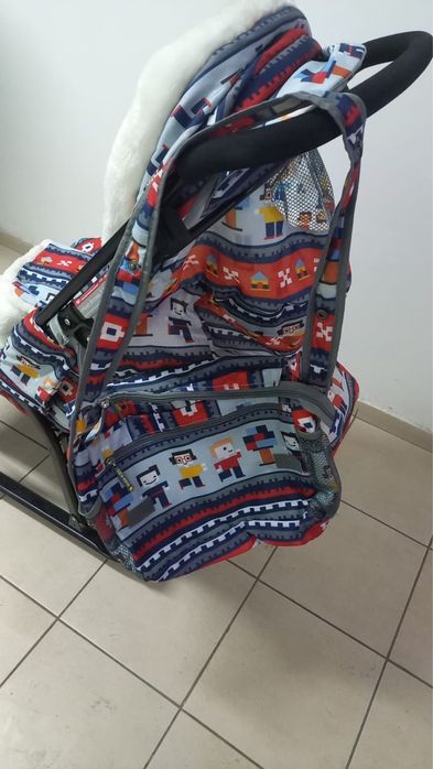 Санка-коляска, в отличном состоянии!