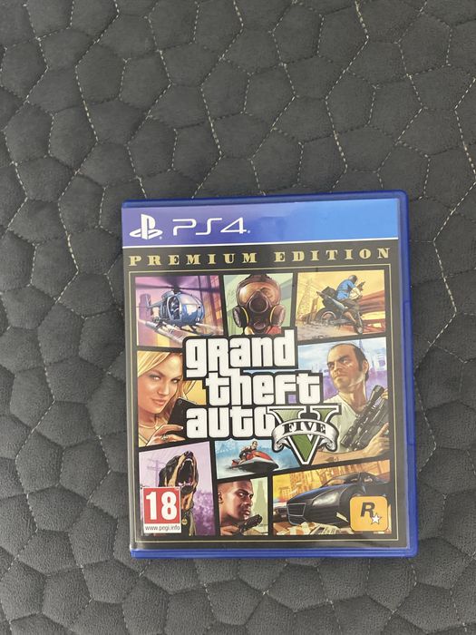 Диск gta 5 playstation 4/5