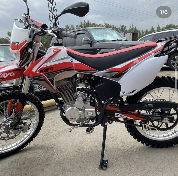 мотоцикл Kayo T2 -G 250 ENDURO