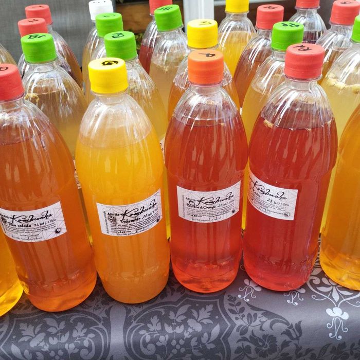 Kombucha artizanala, diverse arome naturale