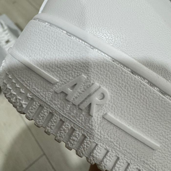 Adidasi Nike AirForce 1 Low Full White Unisex Noi PREMIUM