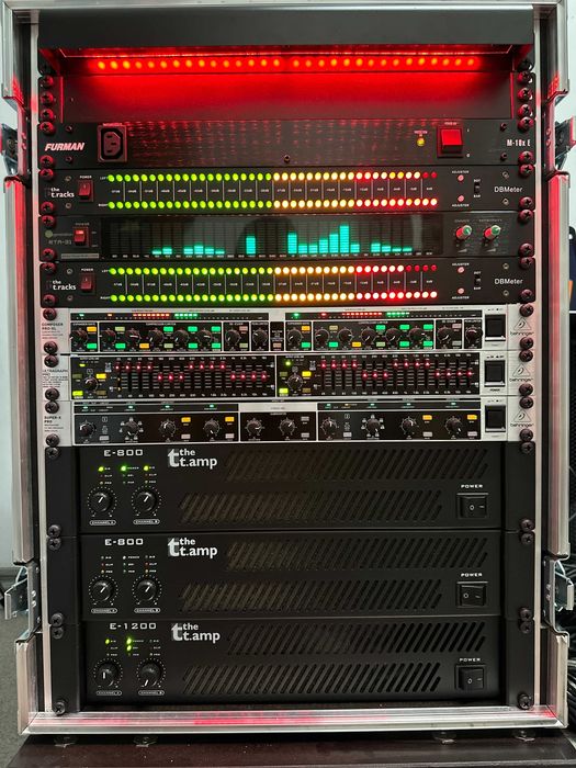 Vand amplificator / linie de sonorizare profesionala