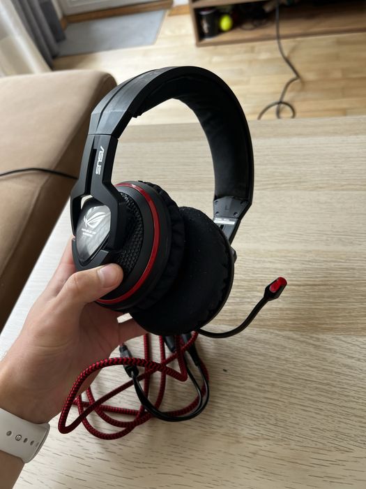 Геймърски слушалки ASUS ROG ORION  с микрофон