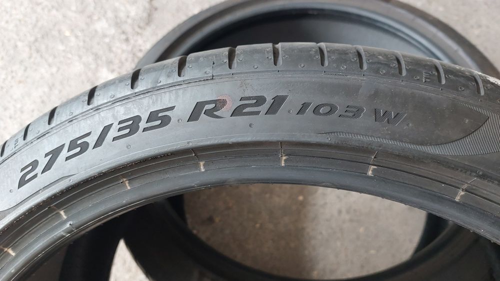 Летни гуми 275/35/21 Pirelli P Zero PZ4 2 броя