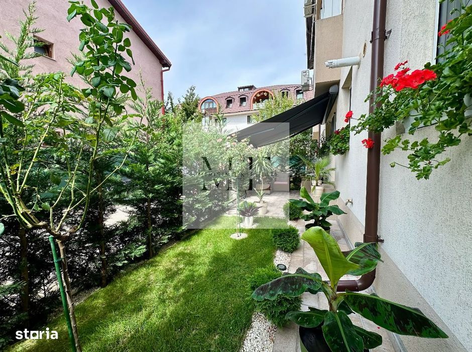 Apartament de 2 camere cu Gradina proprie/ Loc de parcare/ Mobilat — fotografia 3