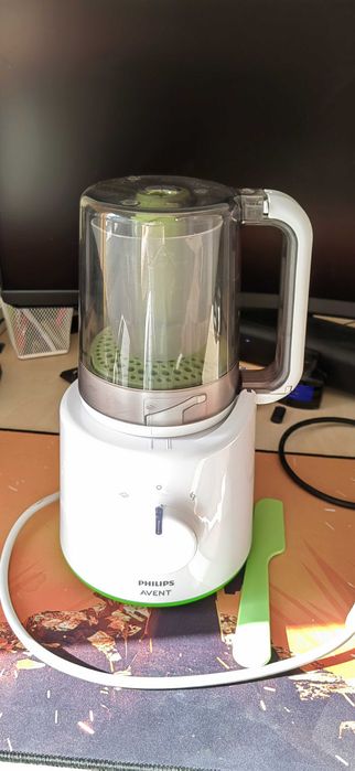 Aparat de gatit cu abur si blender Philips Avent