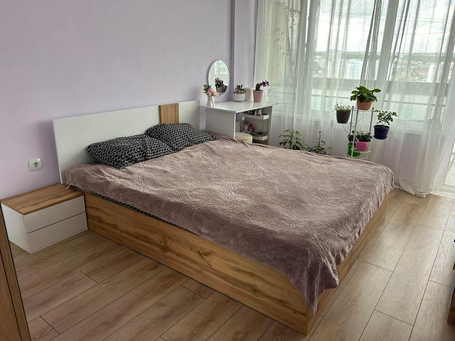 Продава се Двустаен апартамент в Добрич, Дружба 1 - 70 кв.м за 948 €/кв.м - Снимка #3