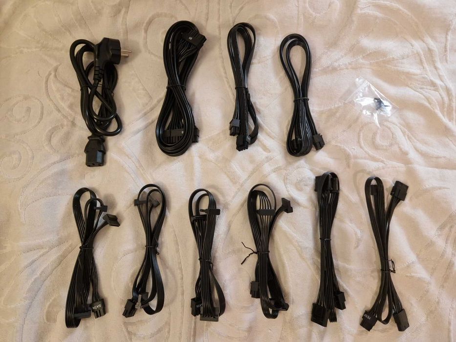 Блок питания Super Flower Leadex SE Platinum 1200w Цвет черный