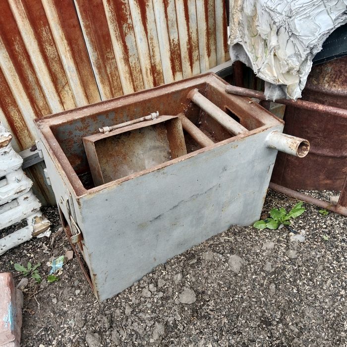 Продам печь котел, новый