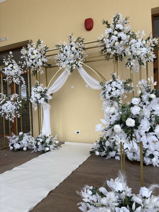 Aranjamente florale nunta/botez