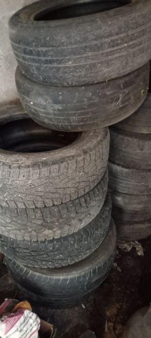 Покрышки+титановые диский