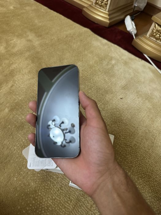 14 pro max 256 gb ideal holatda kor dok full