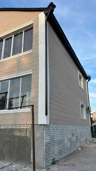 Фасадные термопанели с утеплителем