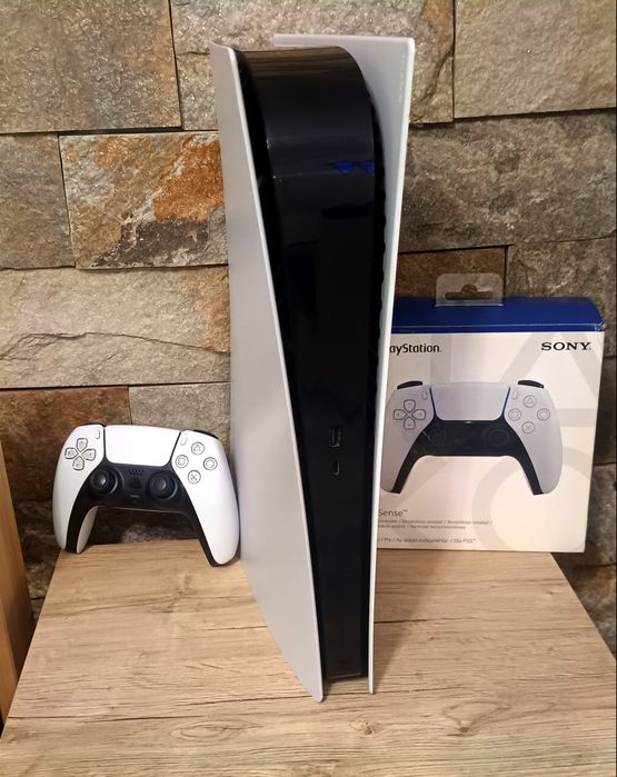 Ps5/Playstation 5 Digital 1 TB HDD cu+10 jocuri+2 Controllere Wirelles