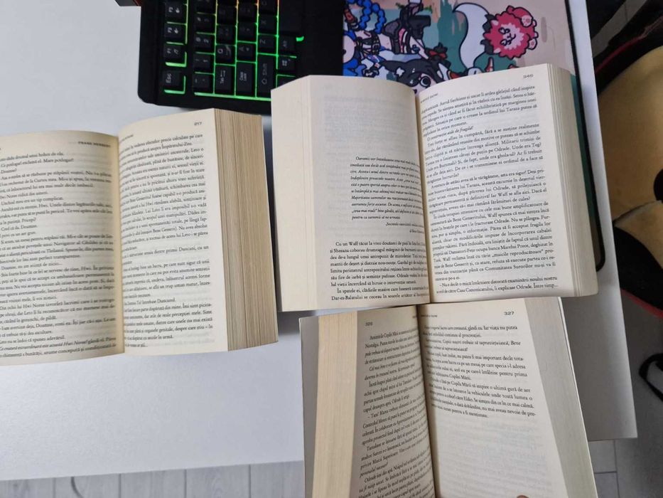Dune – Frank Herbert (vol. 4–6, ediția Nautilus)