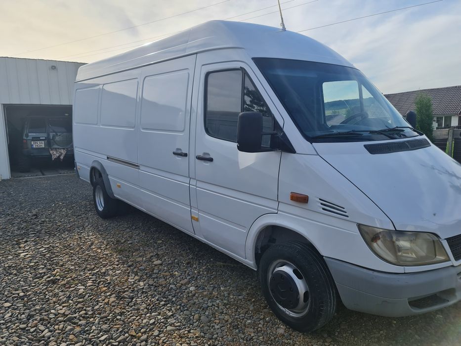 Sprinter 416 fără rugina