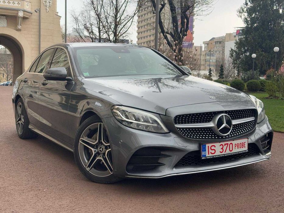 Mercedes C180 W205 Facelift AMG