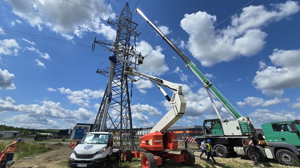 Închiriere Nacela PRB 26 m Iveco Snake 26. PRB 26m