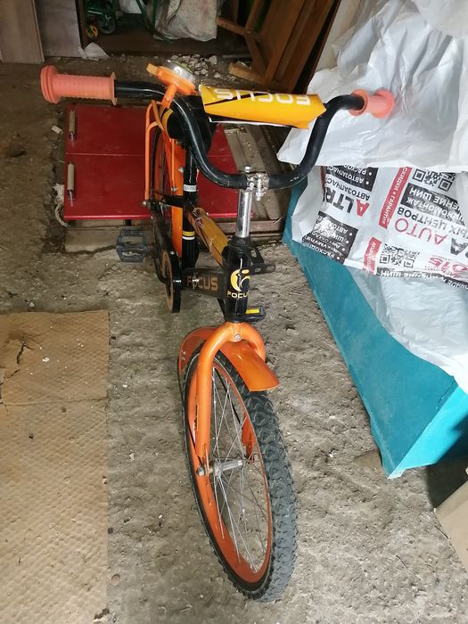Велосипед почти новый