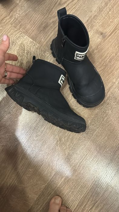 Ботиночки осенние для девочки