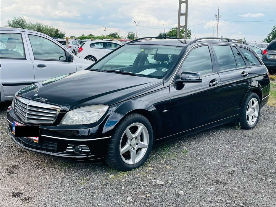 Mercedes C200 cdi SW BlueEFFICIENCY Avantgarde AMG 2011 Automatic