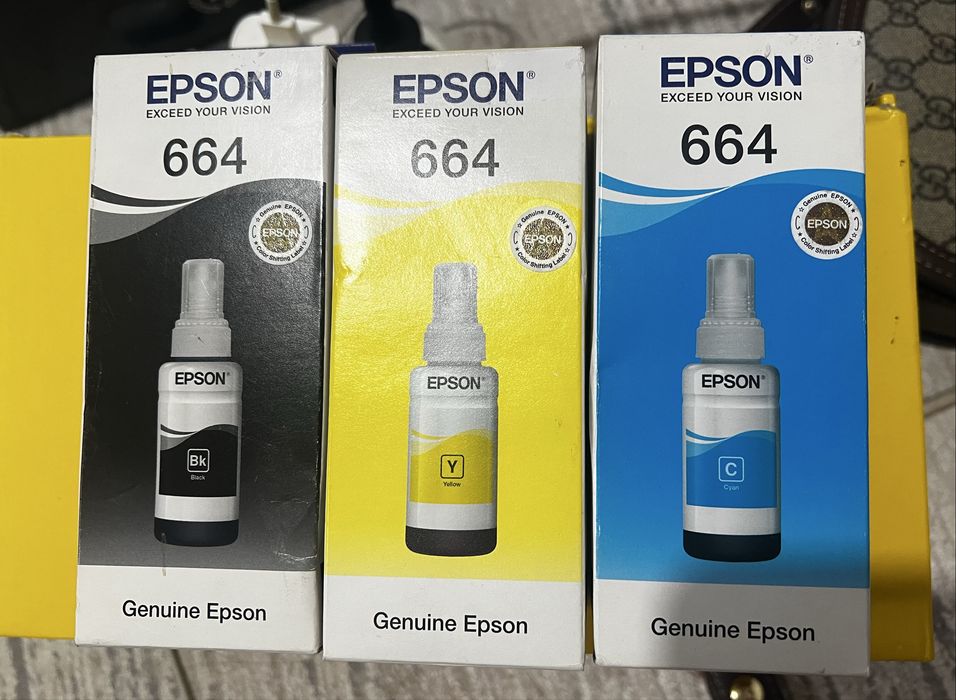 Epson 664  краска