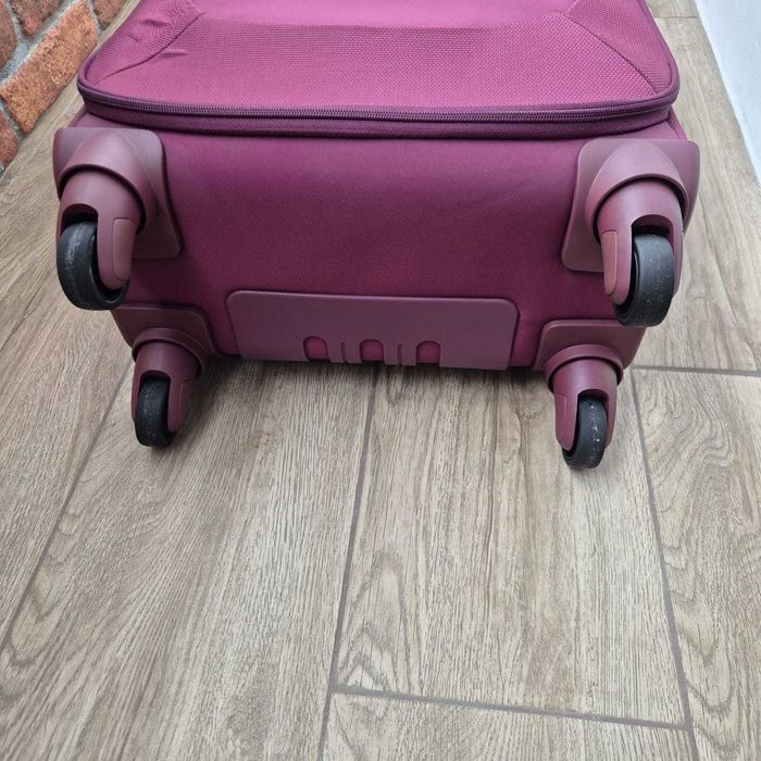 Troler SAMSONITE Spinner B-Lite 3 Upright, 55 cm, cabina, 4 roti