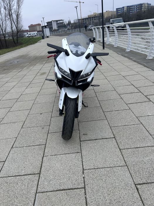 yamaha yzf r125 custom