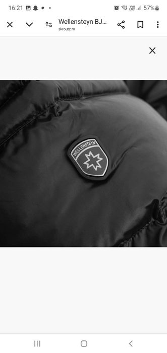 Geaca originala XL Wellensteyn nu tommy nu gant nu boss