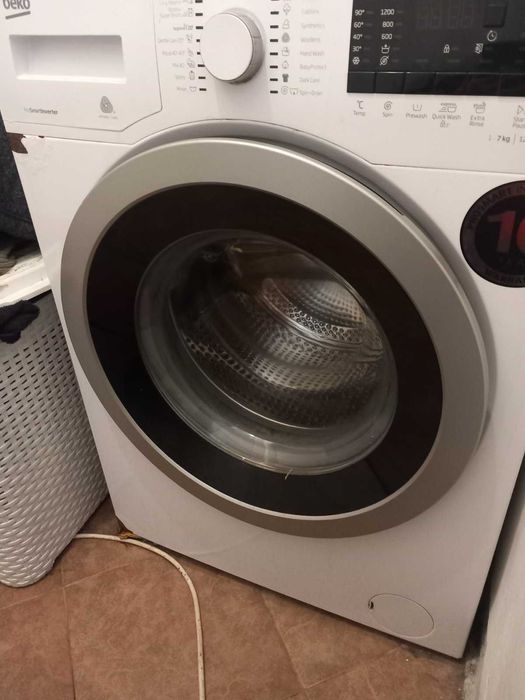 Пералня.      Беко