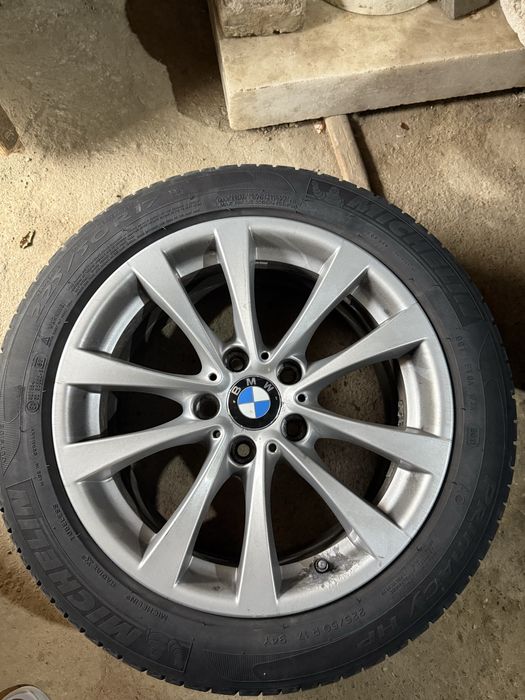 Jante bmw R17 cu cauciucuri de vara