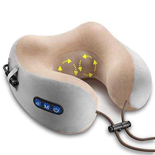 Масажна възглавница Ergocar Massage Pillow Neck Massager 15 мин
