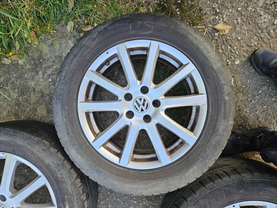 Set 4 Roti Volkswagen Tiguan originale 17''